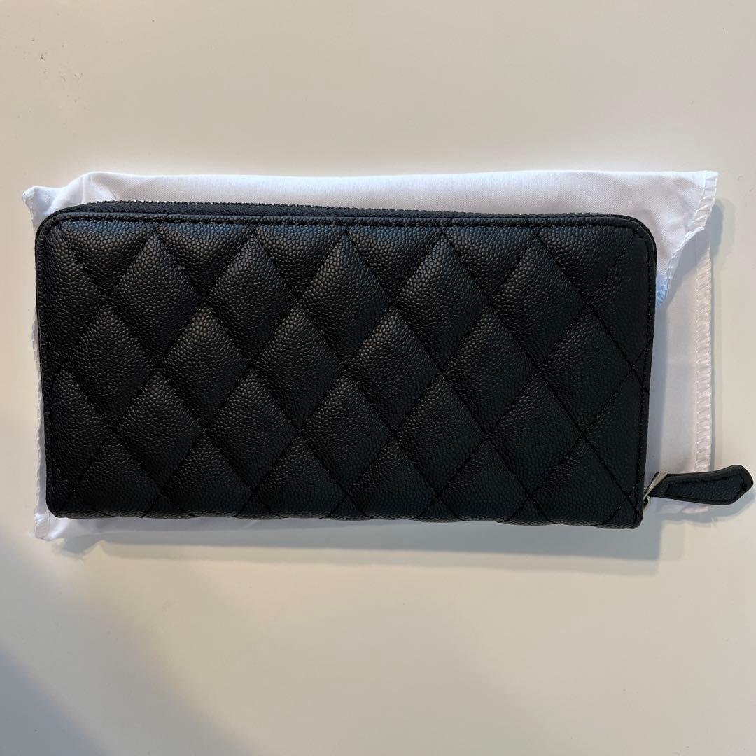 CHANEL 二つ折り財布 新品未使用
