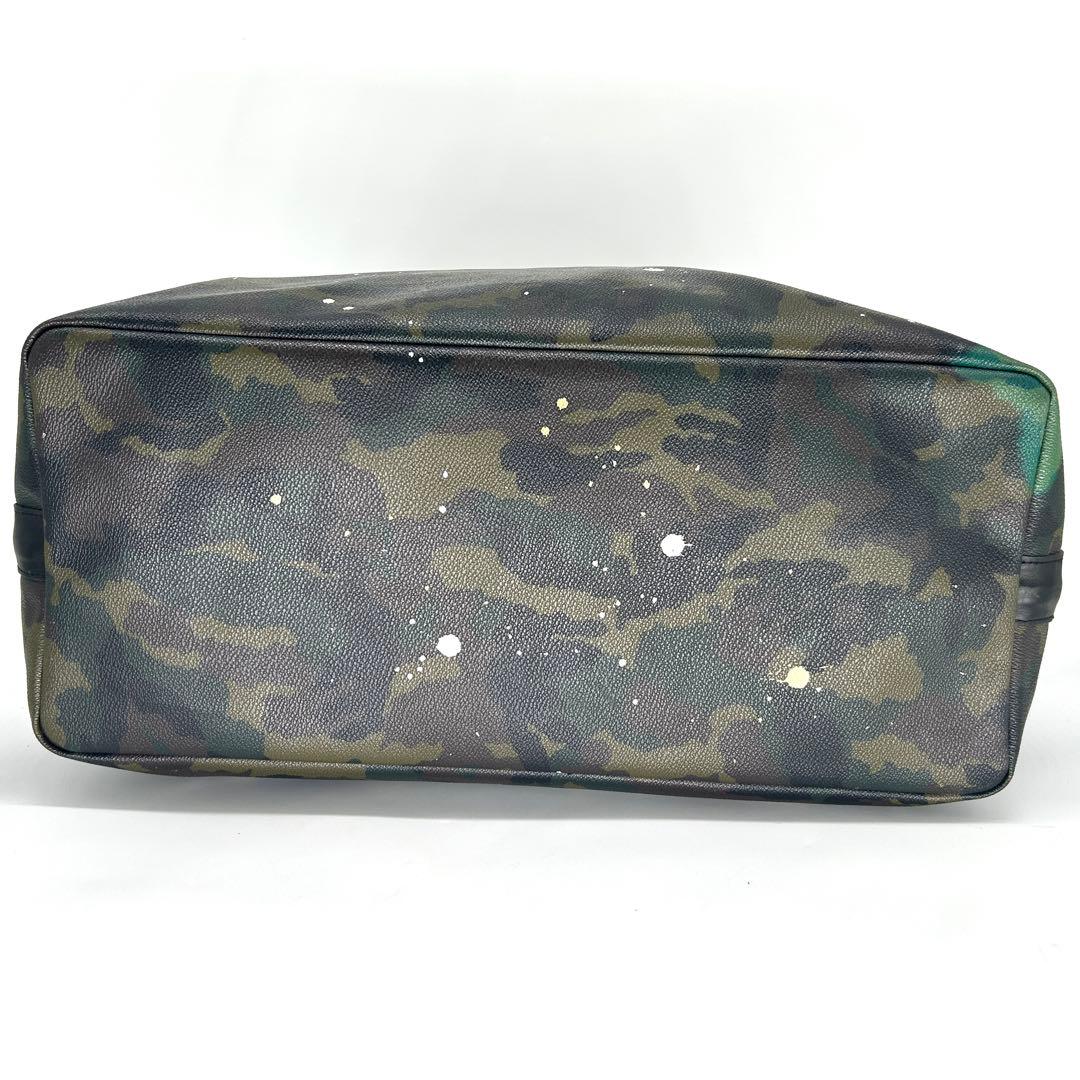 GENTILITY BANDIT トートバッグ カモフラ 迷彩2way GM