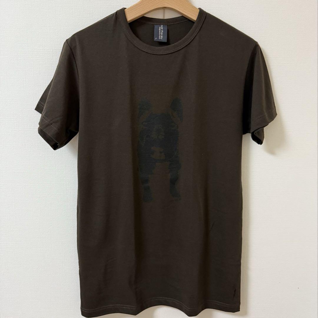 新品 フレンチブルドッグ Tシャツ レディース L