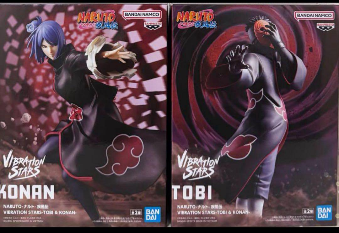 ナルト　VIBRATION STARS KONAN フィギュア Amazon.com: Banpresto - Naruto Shippuden - Konan, Bandai