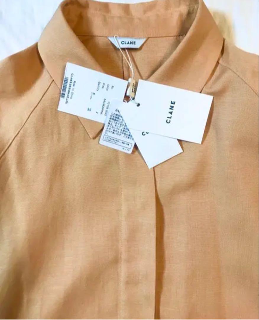 クラネ CLANE BACK FRILL OVER SHIRT 35ulX-m81992255490 クラネ #ブランド