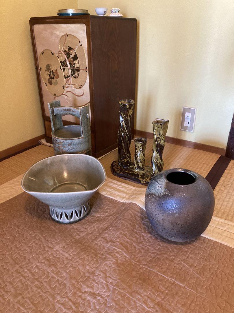 かびん　陶磁器　⑧