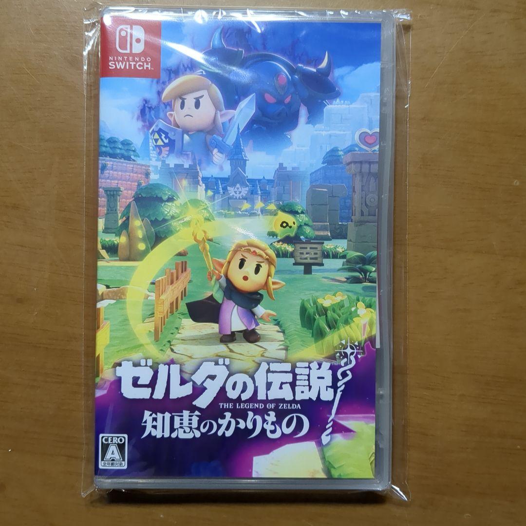 ゼルダの伝説 知恵のかけら Nintendo Switch