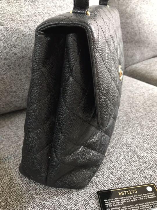 CHANEL ハンドバッグ ケリー FUoux-m81993494423 シャネル 希少 低価超歓迎