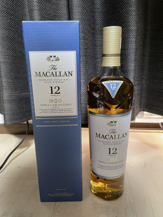 マッカラン トリプルカスク 12年 700ml 未開栓 【18%OFF】 12年 とっておきし福袋 マッカラン トリプルカスク 12年 ウイスキー