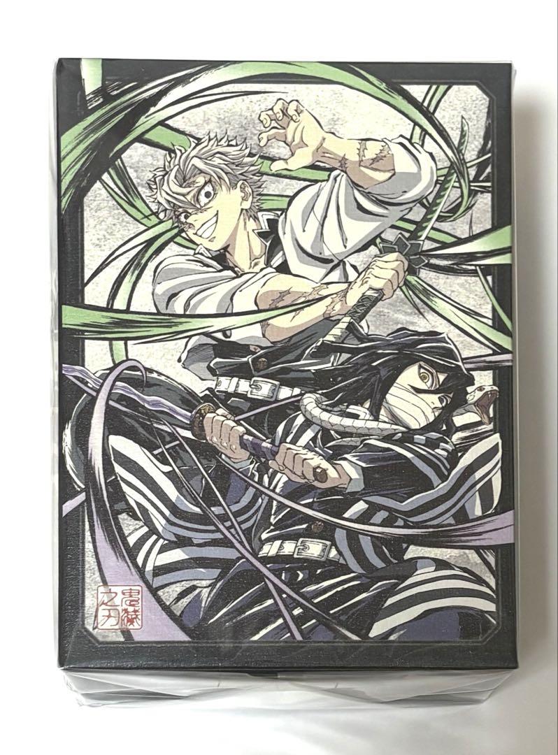 鬼滅の刃DVD柱稽古編 松島晃描き下ろし全巻収納BOX アニメ第一巻