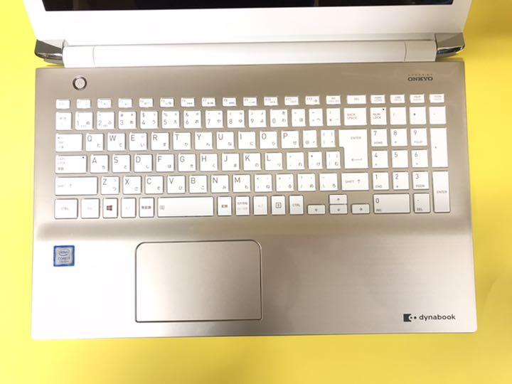 値下げ済み!】TOSHIBA dynabook T65/CG 【美品】 - メルカリ 値下げ済み!】TOSHIBA dynabook T65/CG 【美品】 - メルカリ