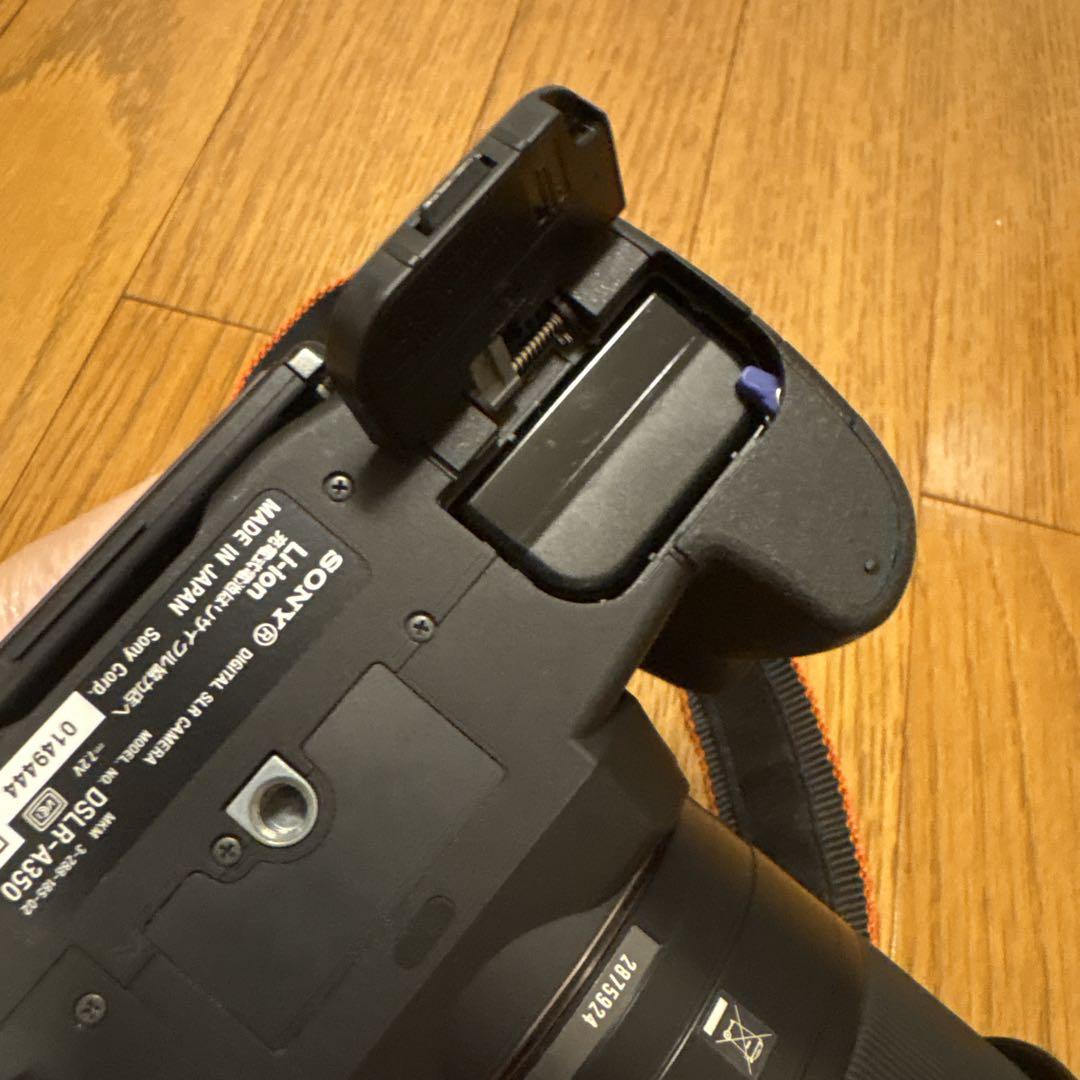 SONY α350 カメラ本体