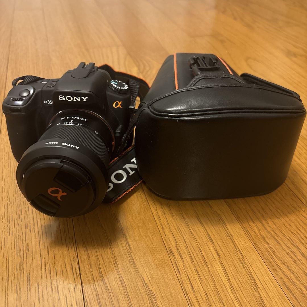 SONY α350 カメラ本体
