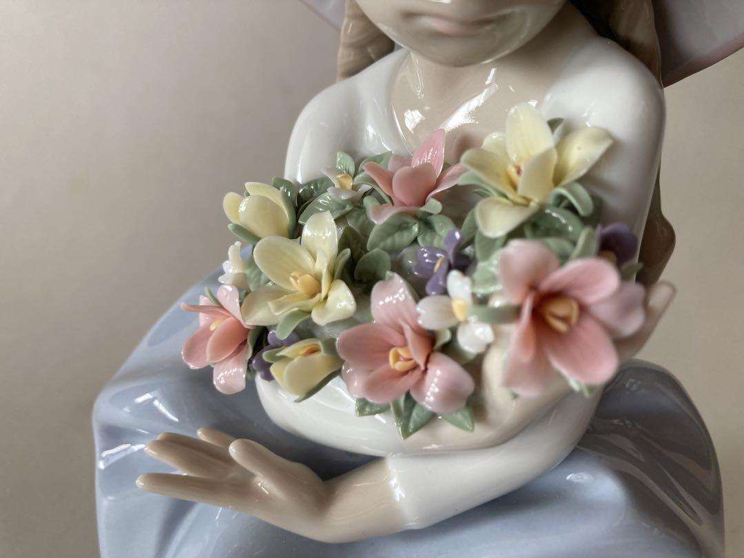 リヤドロ　花の香りに包まれて　美品