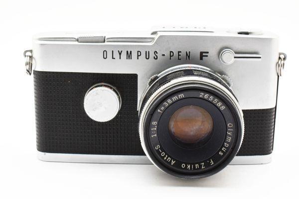 フィルムカメラ OLYMPUS PEN FT F.Zuiko Auto-S 38mm F1.8