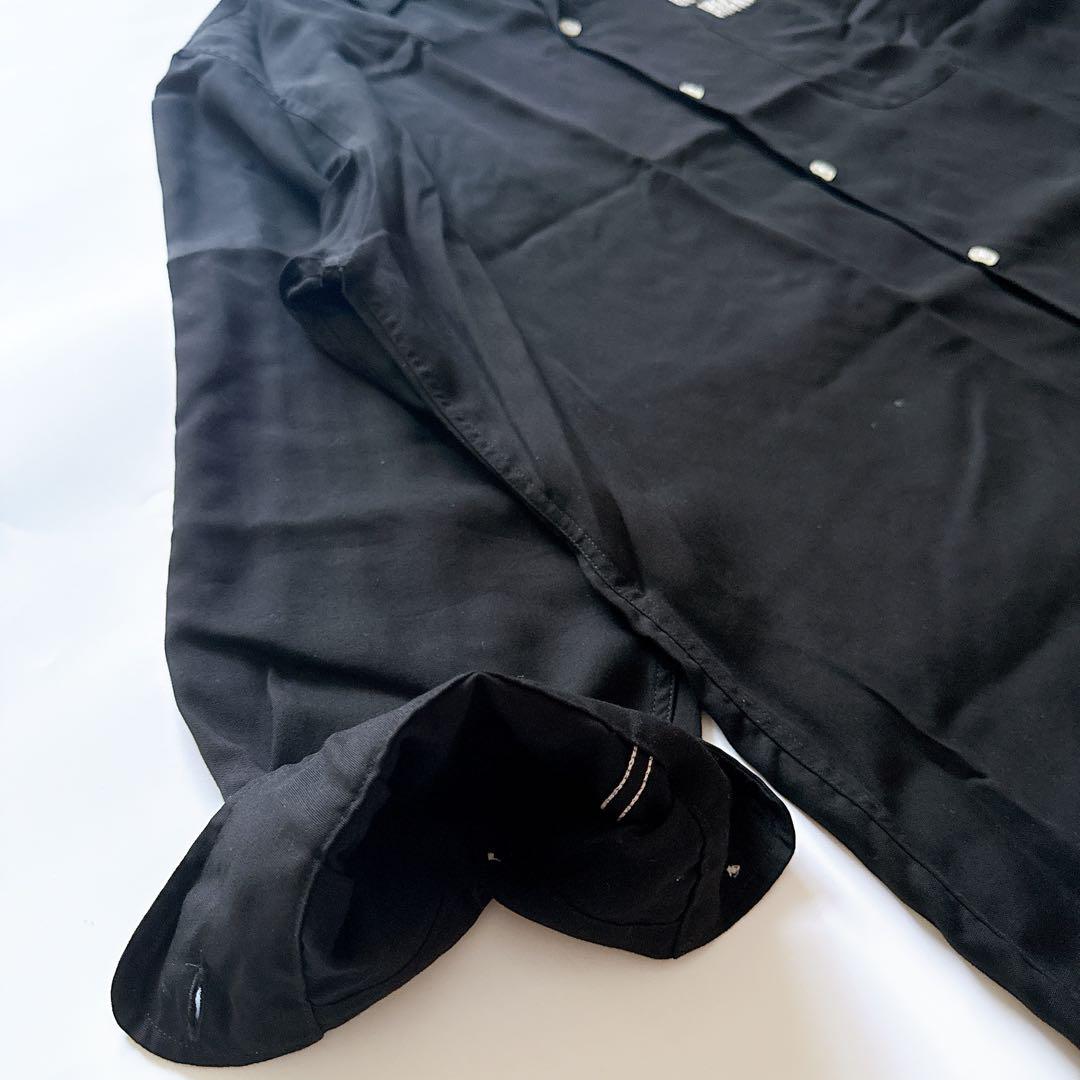 激レア✨ワコマリア 50'S SHIRT L/S TYPE-2 開襟シャツ L - メルカリ