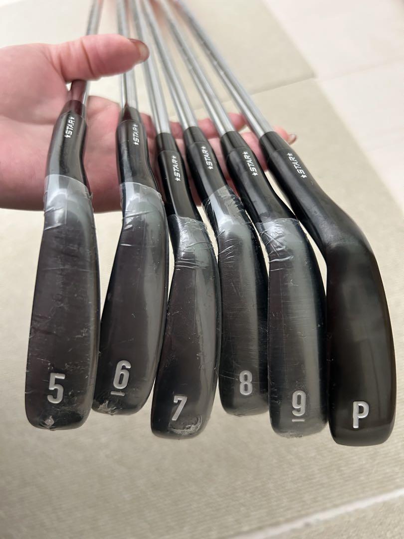 【保護フィルム付】未使用Callaway アイアンセット 5-9 P