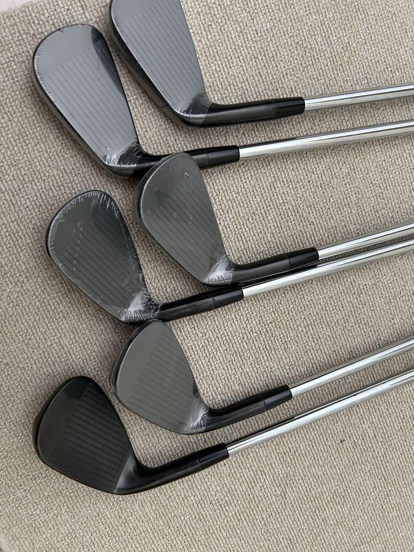 【保護フィルム付】未使用Callaway アイアンセット 5-9 P