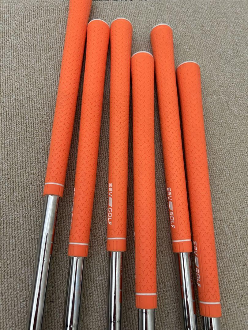 【保護フィルム付】未使用Callaway アイアンセット 5-9 P