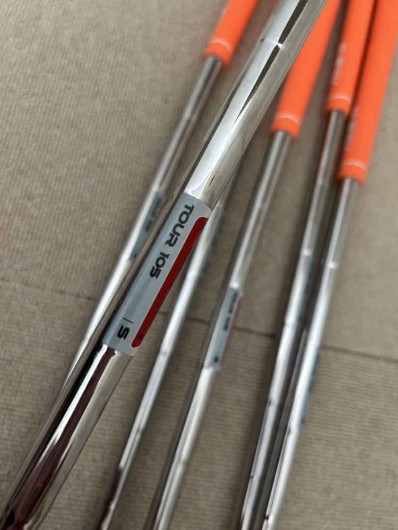【保護フィルム付】未使用Callaway アイアンセット 5-9 P