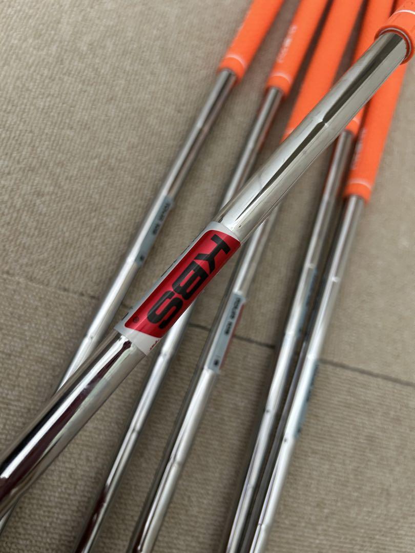 【保護フィルム付】未使用Callaway アイアンセット 5-9 P