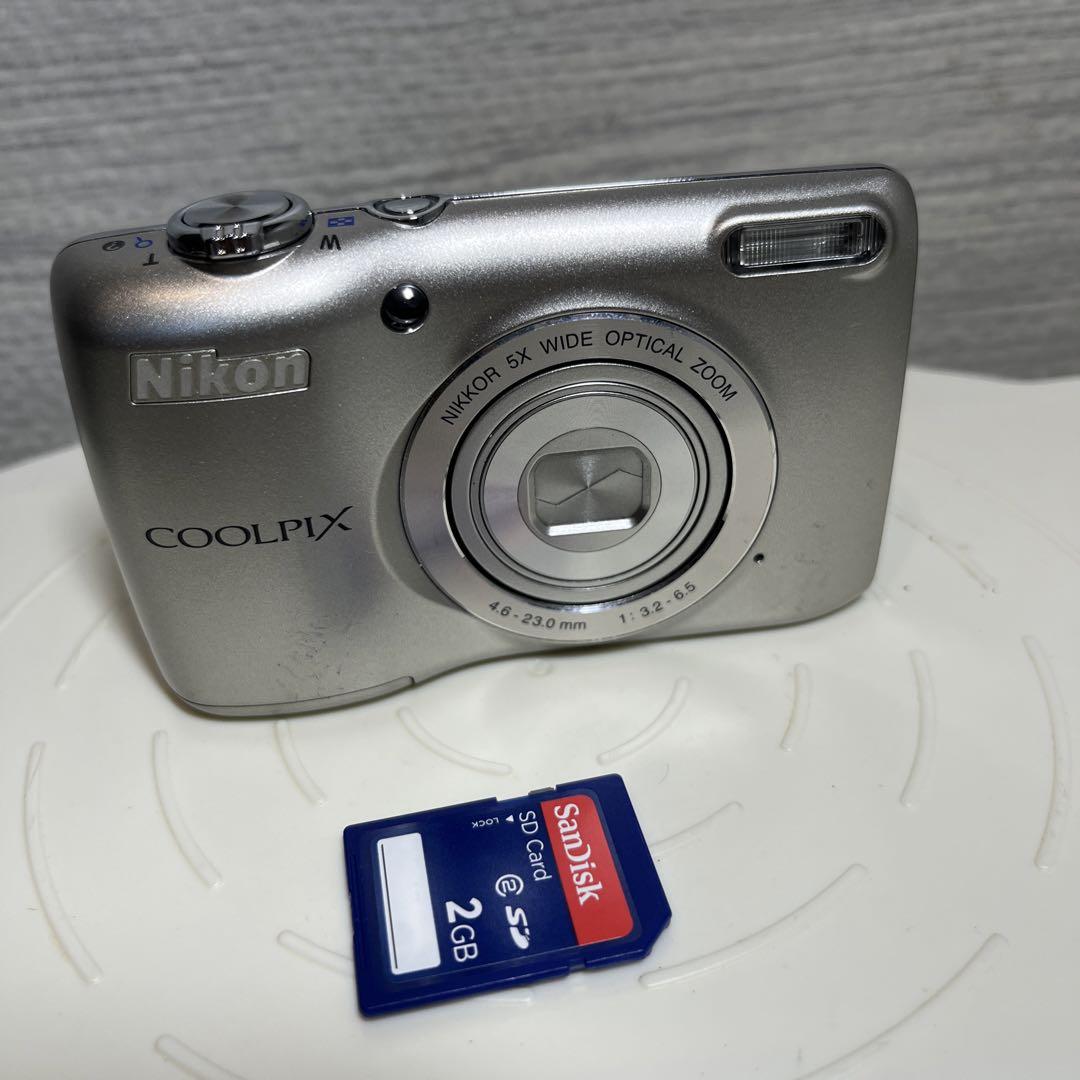 Nikon COOLPIX L26 コンパクトデジタルカメラ