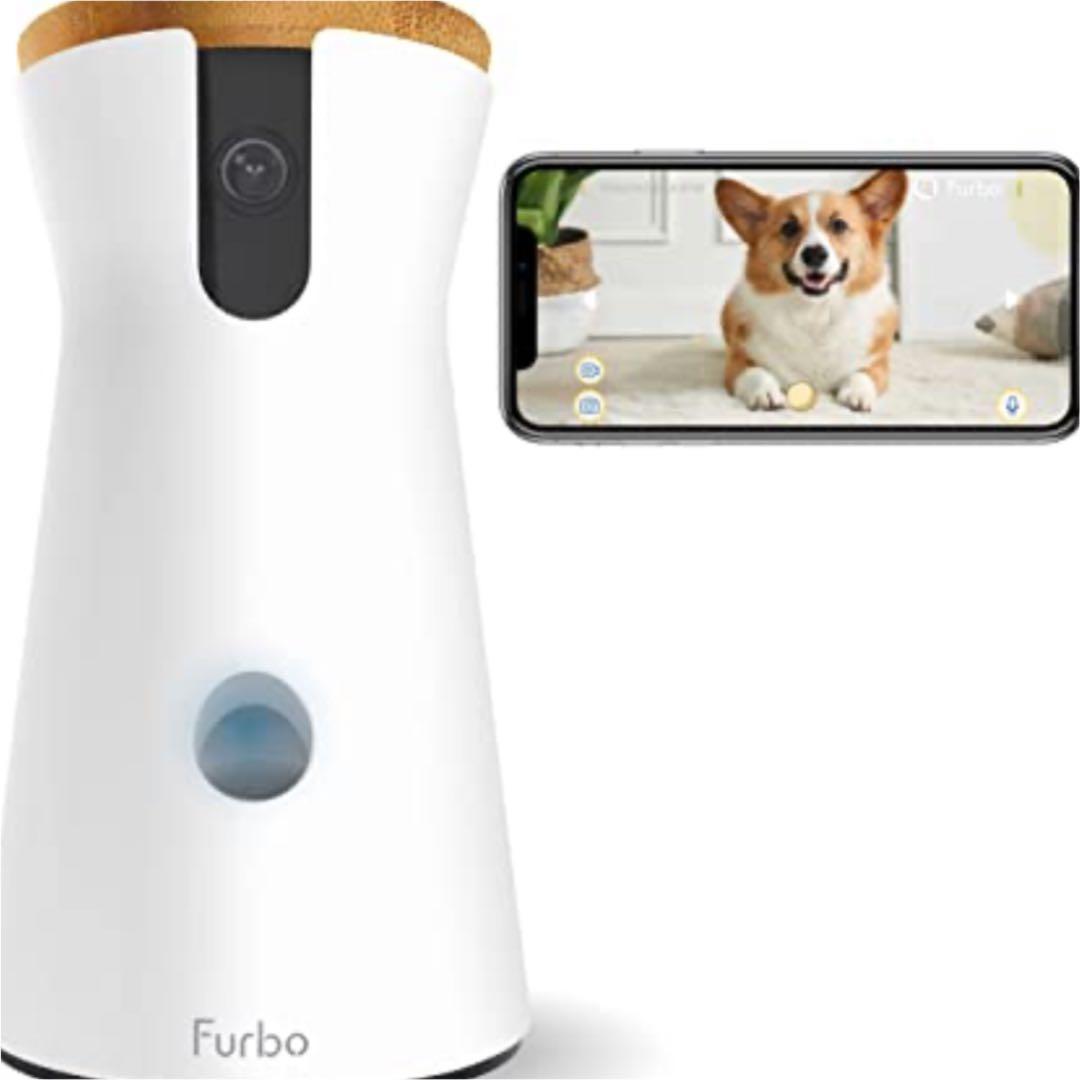 超歓迎された Furbo ドッグカメラ AI搭載 wifi ペットカメラ ペット