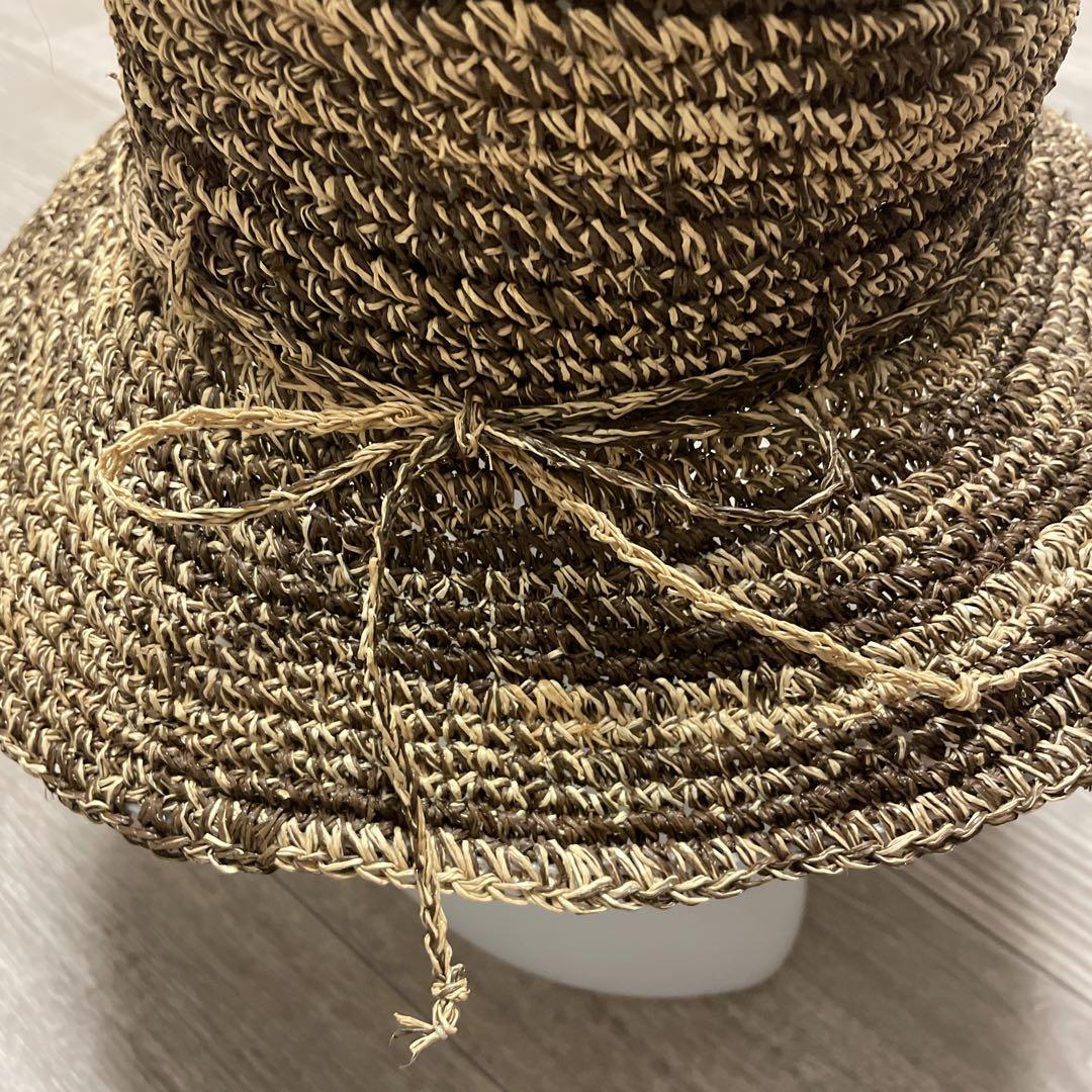 HA1282 OVERRIDE RAFFIA クロシェット MANISH 帽子（☆新