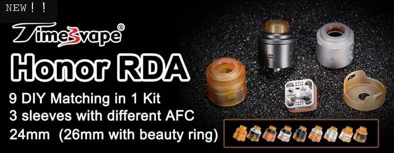 Timesvape HONORl RDA アトマイザー SET　新品　BOX