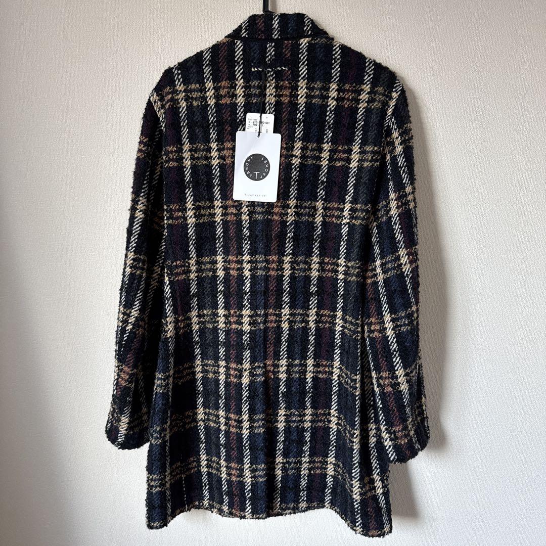 T-JACKET メンズチェスターコート