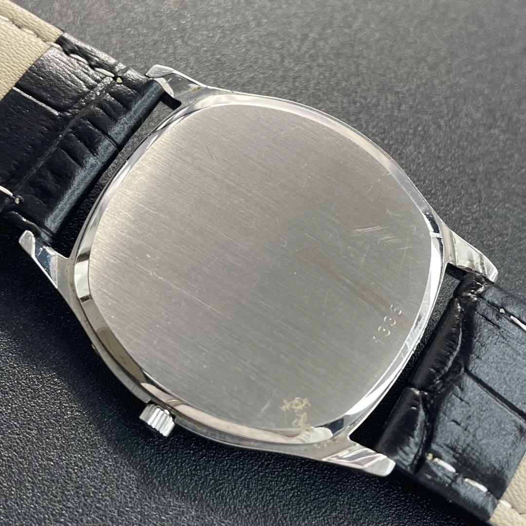 【良品 正規品】 オメガ メンズ腕時計 グレー文字盤 デヴィル デビル 可動品