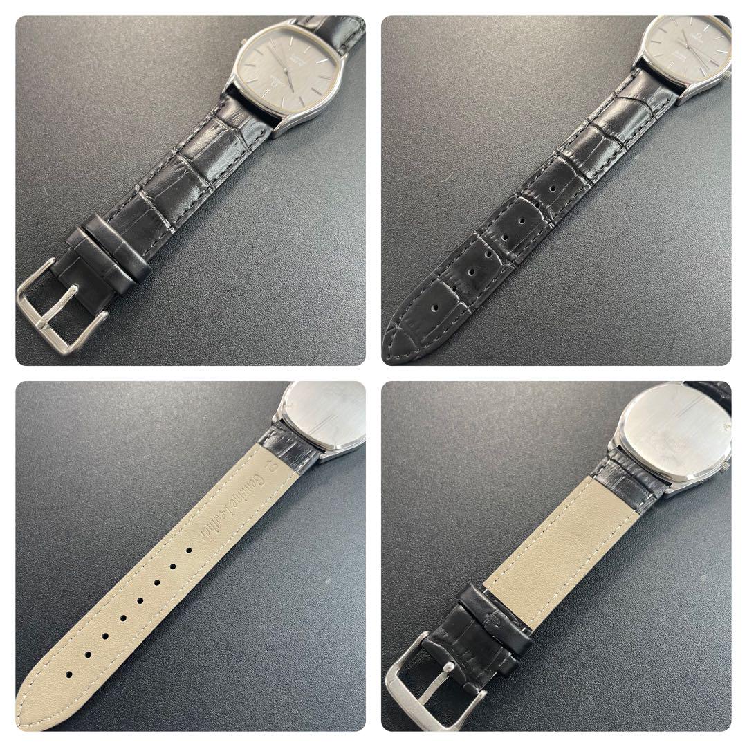 【良品 正規品】 オメガ メンズ腕時計 グレー文字盤 デヴィル デビル 可動品