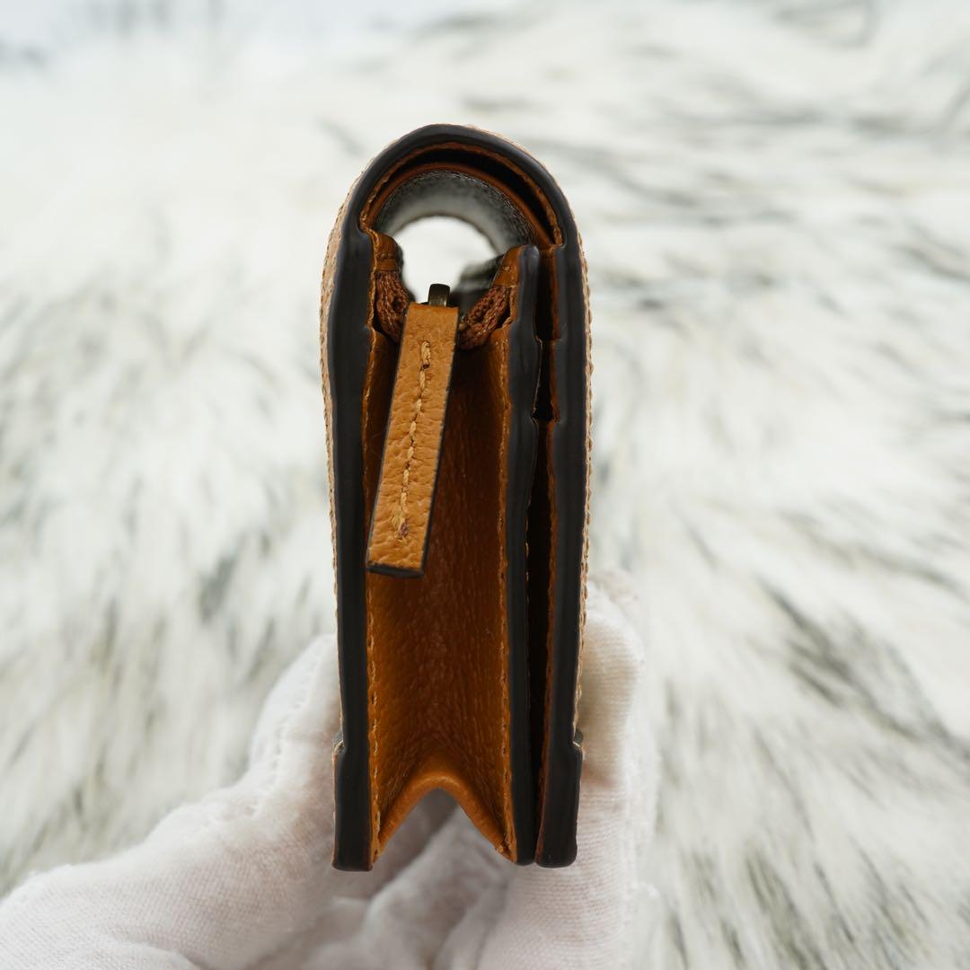 新品未使用　箱付き　GUCCI グッチ　折り財布　ディズニーコラボ　Disney
