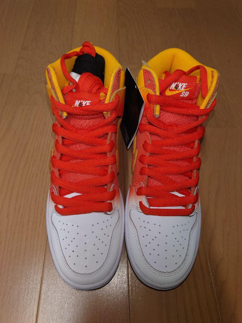 新品★送料込み★ NIKE SB ZOOM DUNK HIGH PRO 25cm