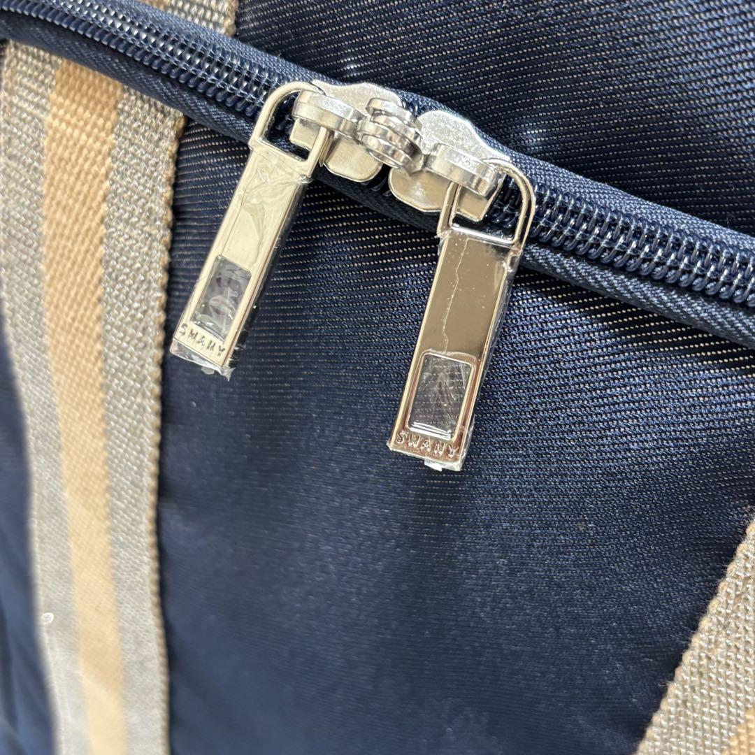 ＳＷＡＮＹ　スワニー　4輪ストッパー付　キャリーバッグ ネイビー
