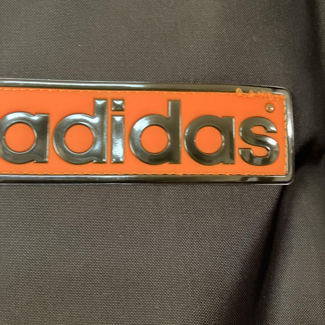 adidasアディダスナイロンフードジャケットデサントMADEin JAPAN