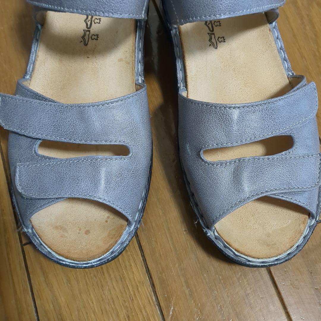 Finn Comfort グレーサンダル 6サイズ Finn Comfort グレーサンダル 6サイズ - メルカリ
