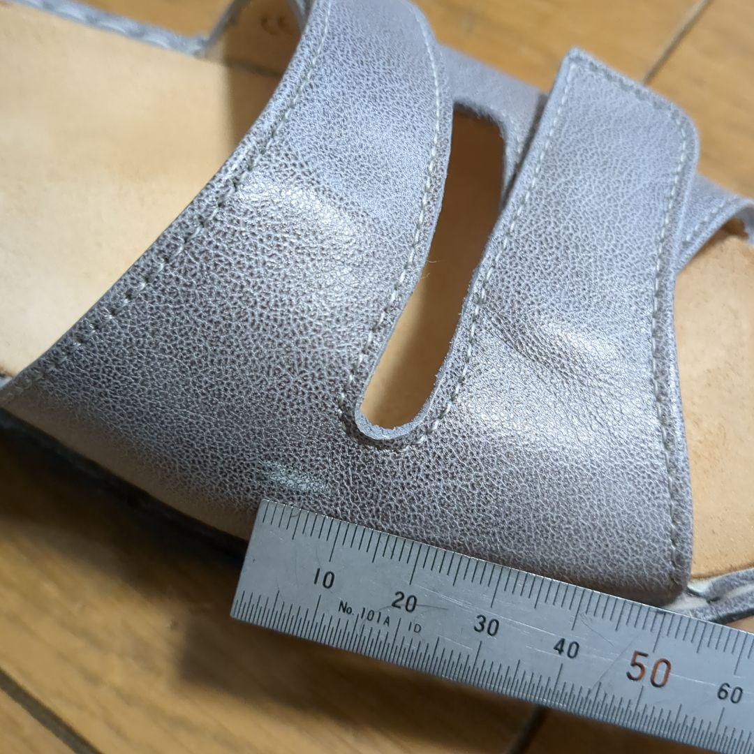 Finn Comfort グレーサンダル 6サイズ Finn Comfort グレーサンダル 6サイズ - メルカリ