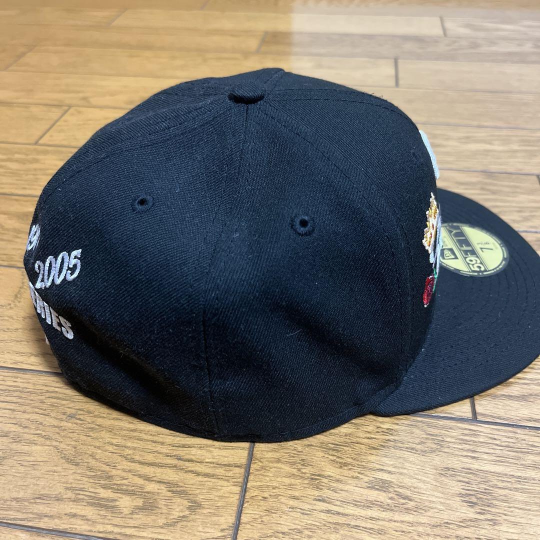 最終値下げ❗️ニューエラSOX  59FIFTY 7 3/8    海外限定モデル