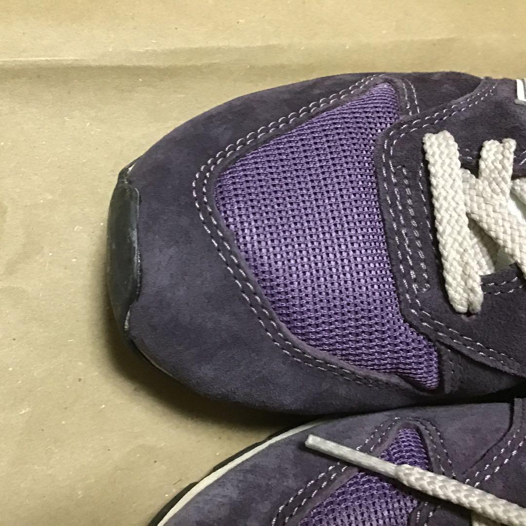 new balance  スニーカー  紫色   CM996  24cm