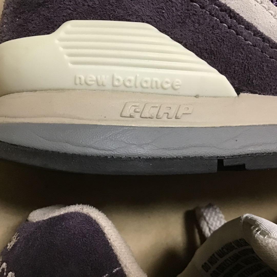 new balance  スニーカー  紫色   CM996  24cm