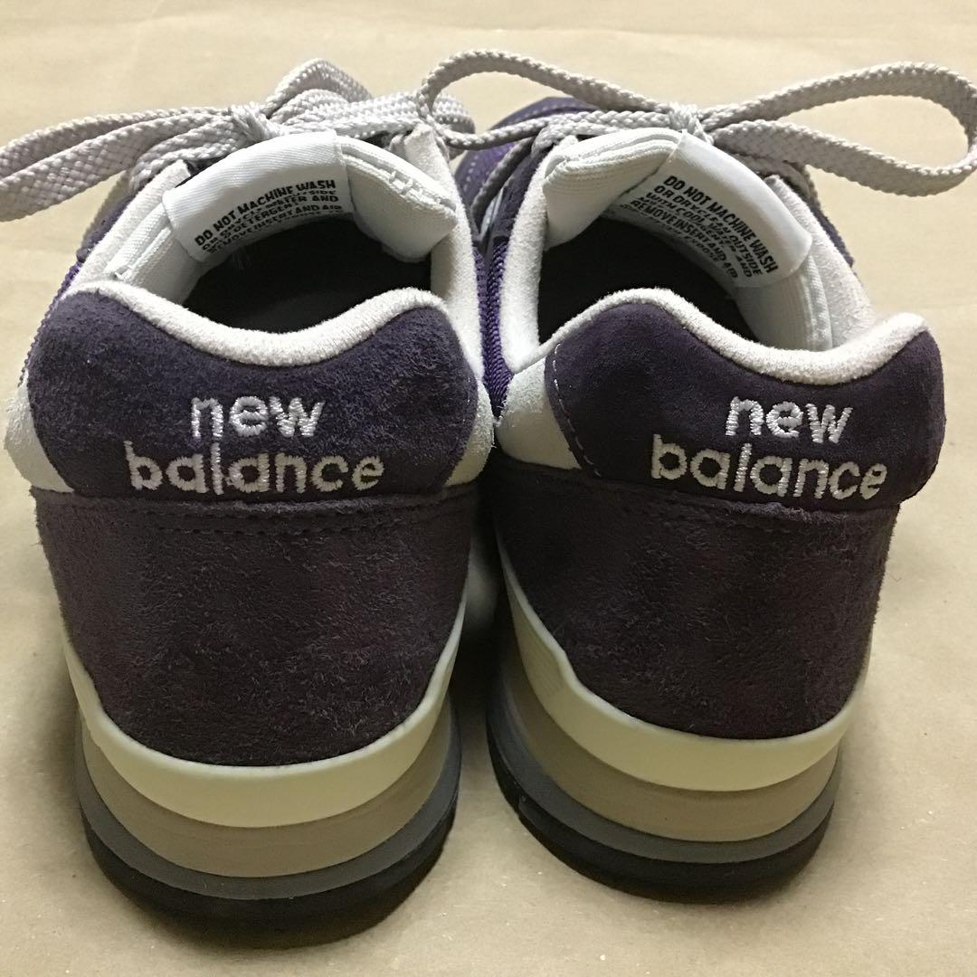 new balance  スニーカー  紫色   CM996  24cm