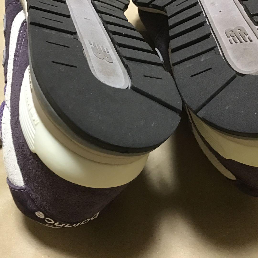 new balance  スニーカー  紫色   CM996  24cm