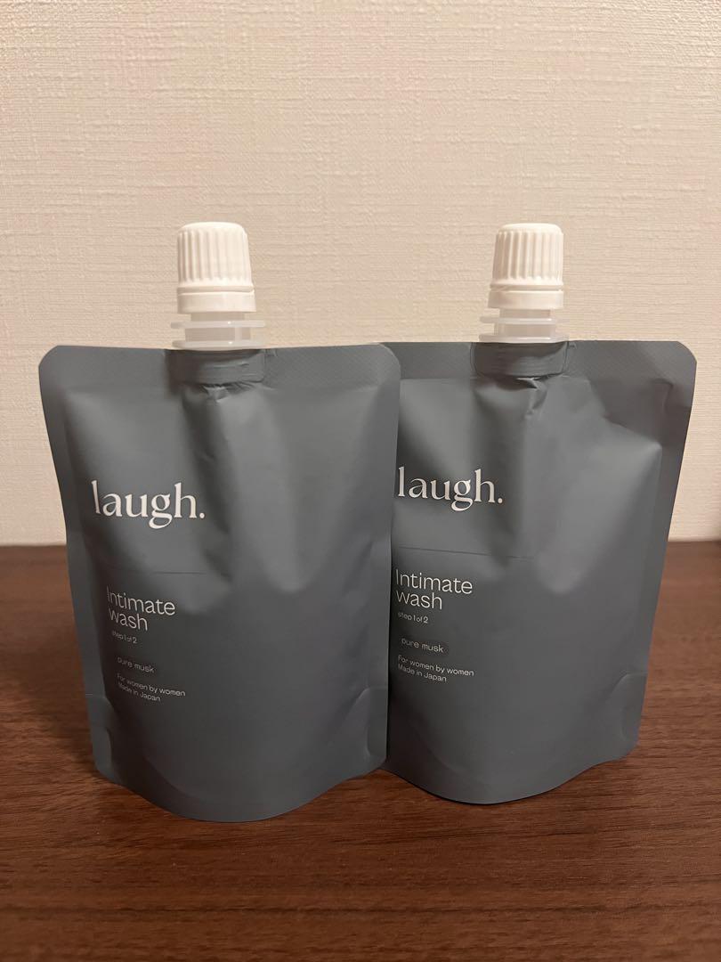 laugh. Intimate Wash 2個セット - メルカリ