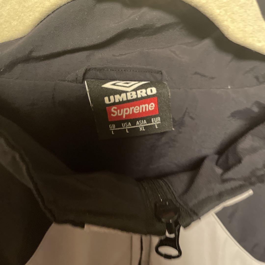 supreme 23ss umbro トラックジャケット