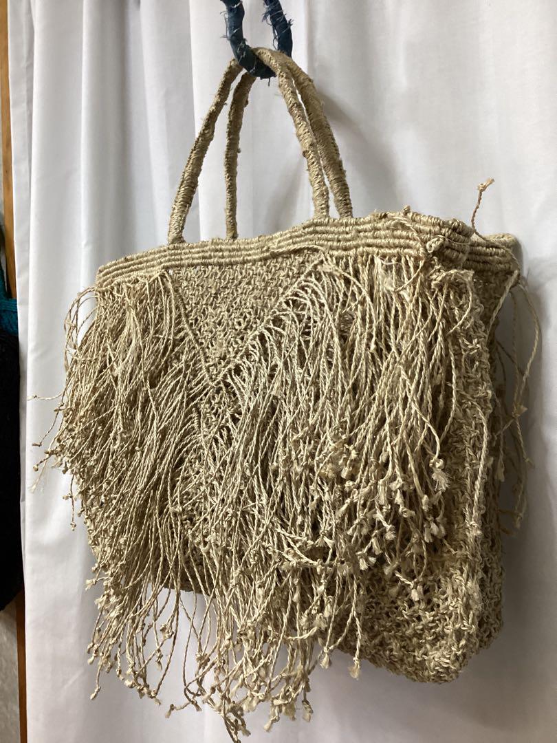 最終値下げ　美品　ジャクソンズ　ジュートバッグ　①