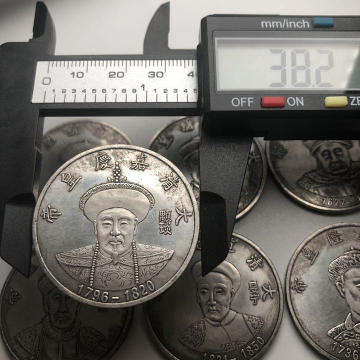 古銭 銀竜 銀貨 アンティークコイン wcVHA-m81999697116 中国 清 十二皇帝 超激安得価