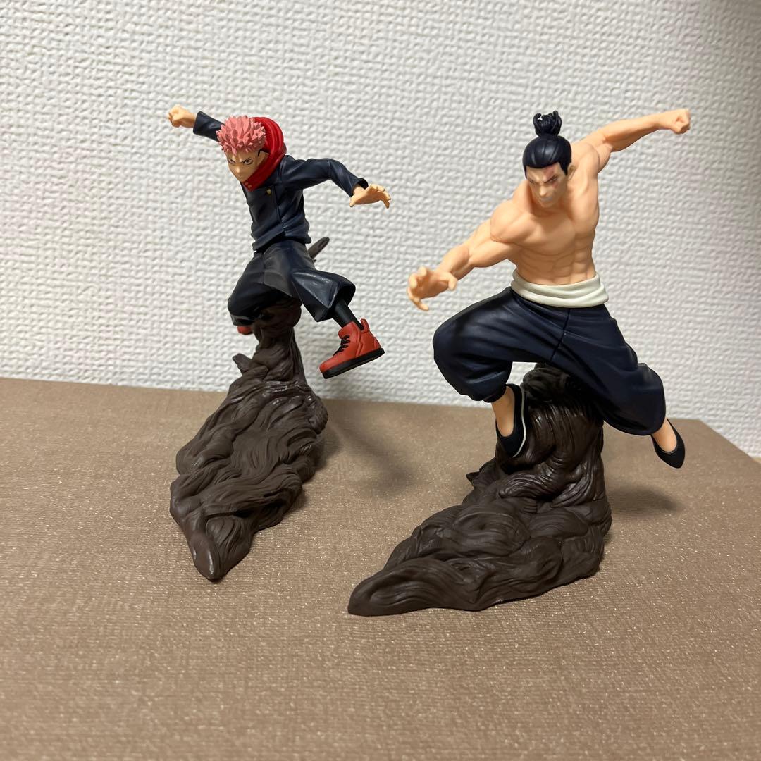 呪術廻戦 フィギュア 虎杖悠仁 東堂葵 - メルカリ