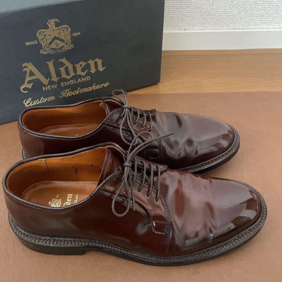 オールデン alden 990 コードバン