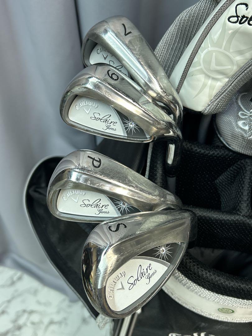Callaway レディース ゴルフクラブセット　ソレイユ　8本セット