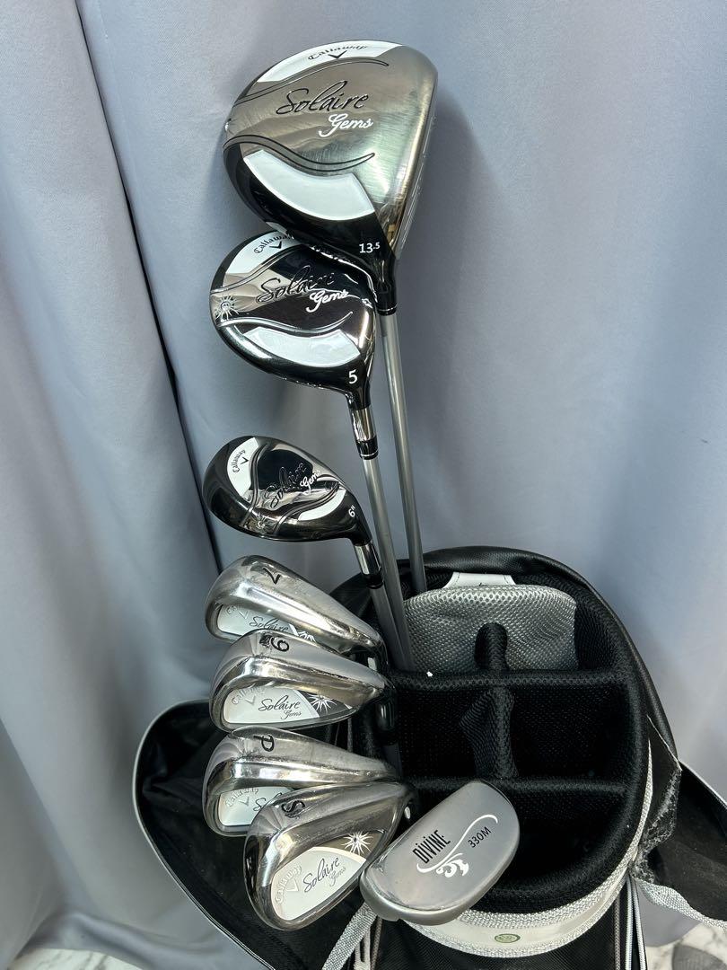 Callaway レディース ゴルフクラブセット　ソレイユ　8本セット