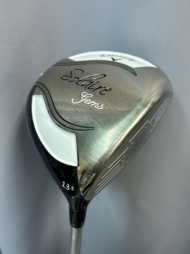 Callaway レディース ゴルフクラブセット　ソレイユ　8本セット