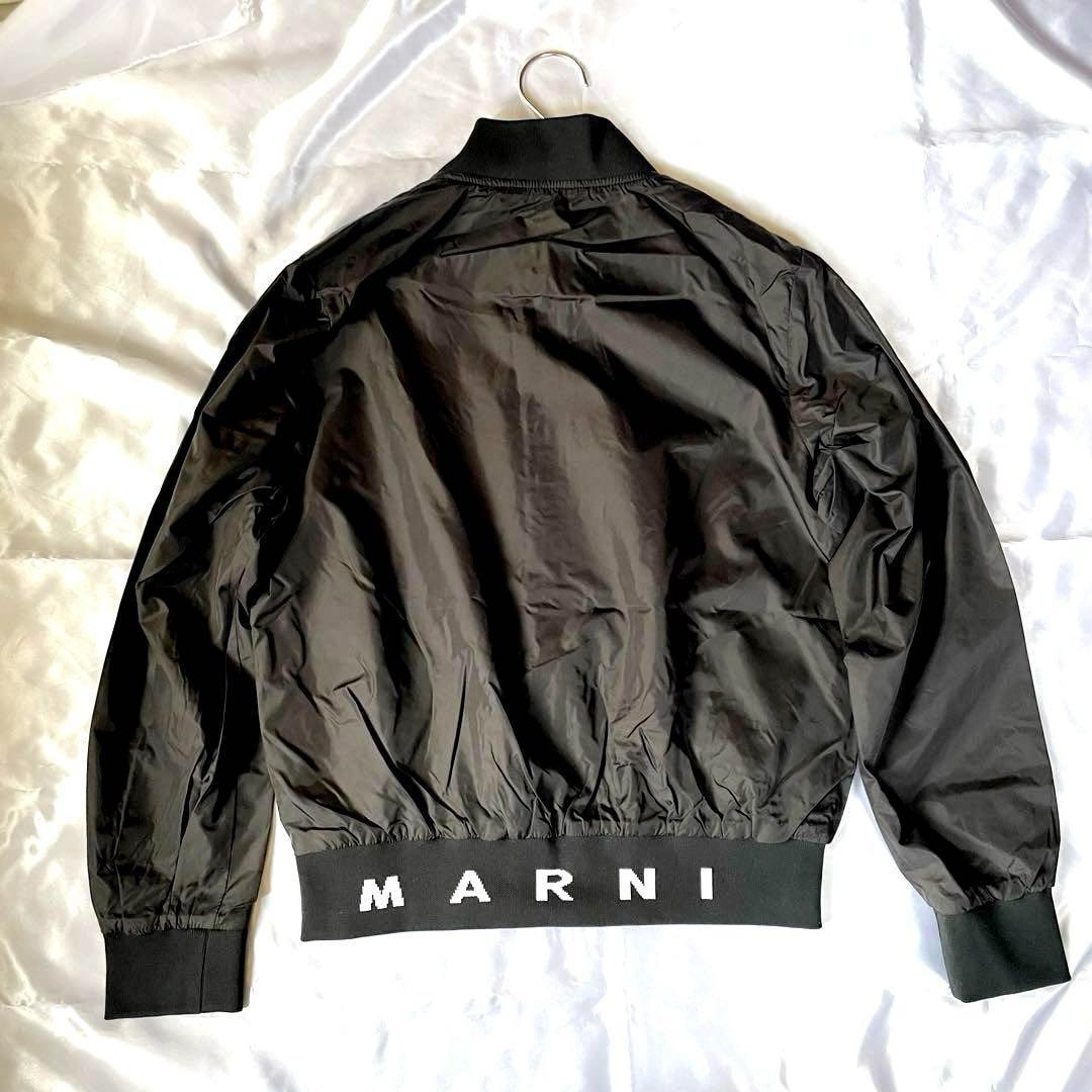 ☆Marni Kids☆大人もOK! ロゴボンバージャケット 12Y 150cm