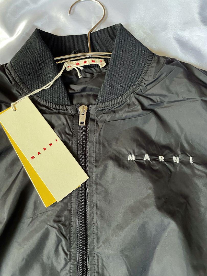 ☆Marni Kids☆大人もOK! ロゴボンバージャケット 12Y 150cm